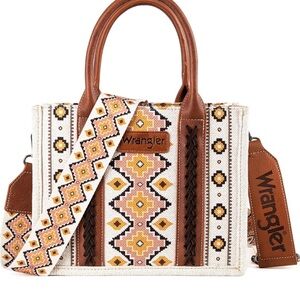 Wrangler Aztec Tote Bag